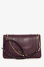 Bvlgari 2018 Purple Serpenti Forever Chain Crossbody Bag