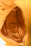 Miu Miu Yellow Suede Leather Wander Matelassé Shoulder Bag With Strap