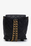 Pre-loved Chanel™ 1994-96 Black Quilted Lambskin Duma Backpack