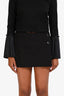 Camila Coelho Black 'Rumi' Mini Skirt Size S