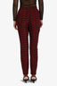 Stella McCartney Silk 'Love Is Love' Pants Size 38