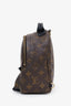 Louis Vuitton 2020 Monogram Palm Springs Mini Backpack