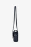 Pre-loved Chanel™ Navy Blue CC Small Preppy Mini Shoulder Bag