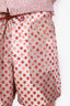Louis Vuitton Red Monogram Swim Trunks Size L Mens