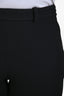 Roland Mouret Navy High Rise Fitted Pants Size 4