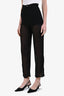 Sonia Rykiel Black Sheer Pants Size 38