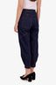 Ulla Johnson Dark Blue Wide-Leg Jeans Size 0