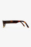 Christian Dior Brown Tortoise Round Frame Sunglasses