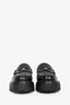 Celine Black Leather Triomphe Chunky Loafers Size 42 Mens