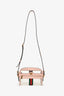 Gucci Pink Leather PVC Mini Ophidia Ghost Crossbody Bag