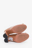 Salvatore Ferragamo Nude Patent Leather Heels Size 9.5