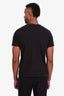 Dior x Daniel Arsham Black Eroded Logo 3D Print T-shirt Size S Mens