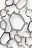 Mimi So 18k White Gold Diamond 'Jackson Teton' Link Bracelet