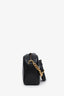 Gucci Black Leather GG Marmont Small Camera Bag