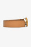 Gucci Brown Leather GG Marmont Thick Belt Size 90 35