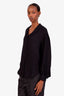 Smythe Black Stripe Detailed Button Up Shirt Size XS
