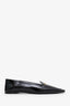 Saint Laurent Black Patent Leather Chris Loafer Size 41