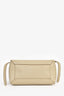 Celine Cream Leather Nano Belt Bag with Strap
