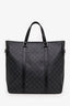 Louis Vuitton Black Grey Damier Graphite Canvas 'Tadao' PM Tote