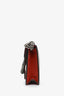 Gucci Beige/Red Canvas Leather Mini Dionysus Chain Shoulder Bag