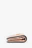 Gucci Pink Leather 'Blind For Love' Bee Bi-Fold Card Holder