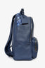 Louis Vuitton 2024 Limited Edition Blue Monogram Ink Watercolour Backpack
