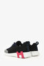 Hermès Black/Pink/Grey 'Bouncing' Sneakers Size 39