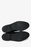 Stuart Weitzman Navy Suede Ankle Boots Size 6.5