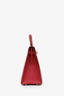 Hermès 1994 Red Epsom Kelly 32 GHW With Strap