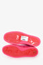 Christian Louboutin Hot Pink Suede High Top Louis Sneakers Size 42 Mens