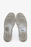 Brunello Cucinelli White Cotton Knit Sneakers Size 36.5