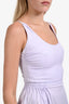 Prada Sport Lilac Midi Dress Size 40