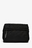Prada Black Nylon Large Traveller Messenger Bag