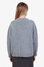 Anine Bing Grey Cashmere Knit Sweater Size XS