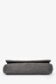 Pre-loved Chanel™ 2015-16 Grey Quilted Leather East West Crossbody Bag