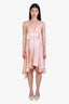 House Of CB Pink 'Sabella' Midi Dress Size XS