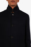 Loro Piana Black Cashmere 'Spagna' Jacket Size S