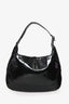 Gucci Black Patent Leather Jackie Shoulder Bag