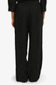 Jenni Kayne Black Linen Pants Size S