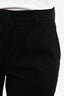 Jil Sander Black Folded Pants Size 38