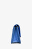 Christian Dior Blue Patent Leather Cannage Miss Dior Promenade Crossbody