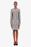 Isabel Marant Multicolour Paisley Collared Mini Dress Size 38