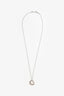 Tiffany & Co. Sterling Silver Heart Pendant Necklace