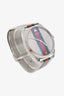 Gucci G-Timeless Steel Web Bracelet Watch