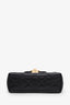 Pre-loved Chanel™ Black 'Mini Nano Kelly Shopper' Top Handle Bag With Chain
