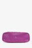 Saint Laurent Pink Leather Muse Top Handle Bag