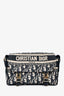 Christian Dior Navy/Beige Oblique Jacquard Small Diorcamp Messenger Bag