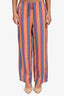 Rails Orange/Blue Linen Striped Tank Top Pants Set Size XS