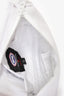 Canada Goose White Nylon Zip Belt Bag