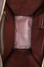 Celine Burgundy/Tricolour Leather Micro Luggage Bag